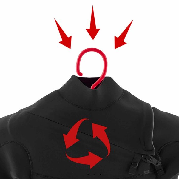 OCEAN & EARTH QUICK DRY WETSUIT HANGER | Ocean & Earth |