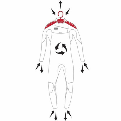 OCEAN & EARTH QUICK DRY WETSUIT HANGER | Ocean & Earth |