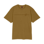 Santa Cruz Tonal Opus Dot Stripe T-Shirt-Bronze