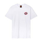 Santa Cruz Grabke Exploding Dot T-Shirt-White