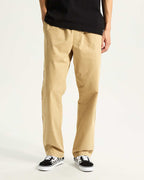Vans RANGE RELAXED ELASTIC PANTS - Incense | Vans | Mens Pants - Northshore Newquay - Surf/Skate Shop