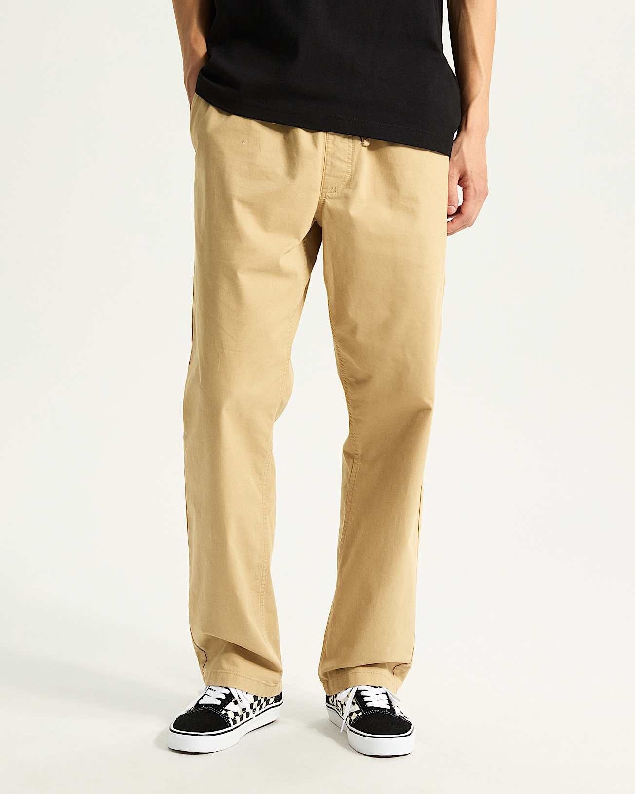Vans RANGE RELAXED ELASTIC PANTS - Incense | Vans | Mens Pants - Northshore Newquay - Surf/Skate Shop