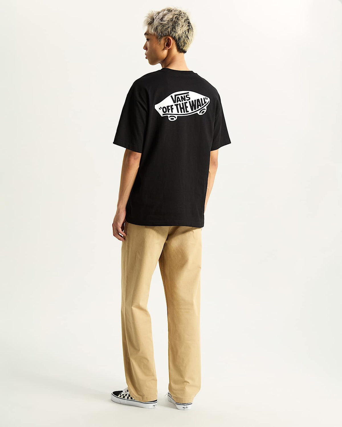 Vans RANGE RELAXED ELASTIC PANTS - Incense | Vans | Mens Pants - Northshore Newquay - Surf/Skate Shop