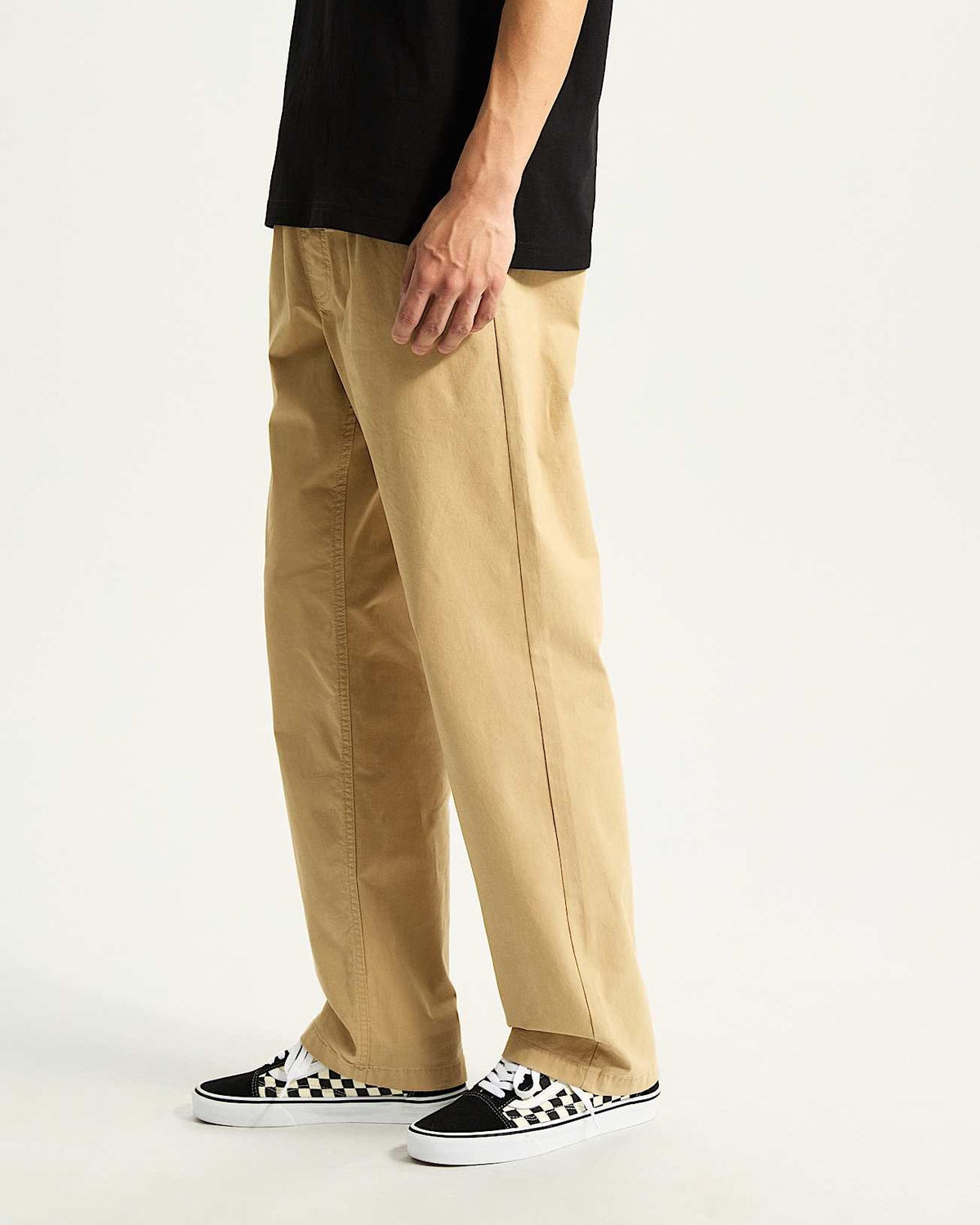 Vans RANGE RELAXED ELASTIC PANTS - Incense | Vans | Mens Pants - Northshore Newquay - Surf/Skate Shop