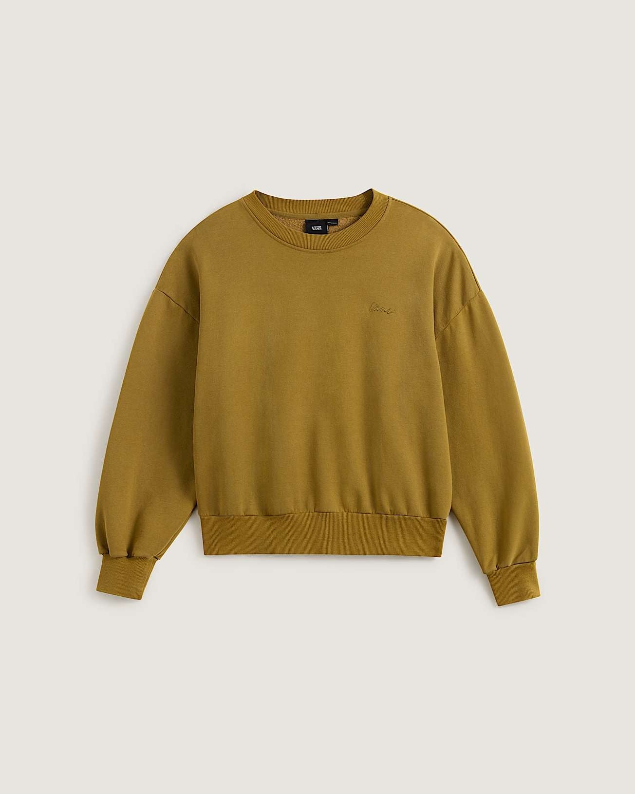 Vans Retro Crew-Burnt Gold | Vans | Sweatshirt