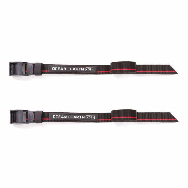 Ocean & Earth Roof Rack Tie Down Straps 2.5m | Ocean & Earth | Roof Rack Straps - Northshore Newquay - Surf/Skate Shop