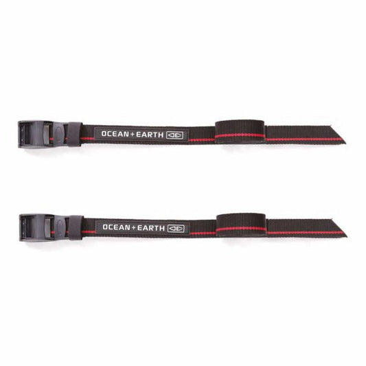 Ocean & Earth Roof Rack Tie Down Straps 2.5m | Ocean & Earth | Roof Rack Straps