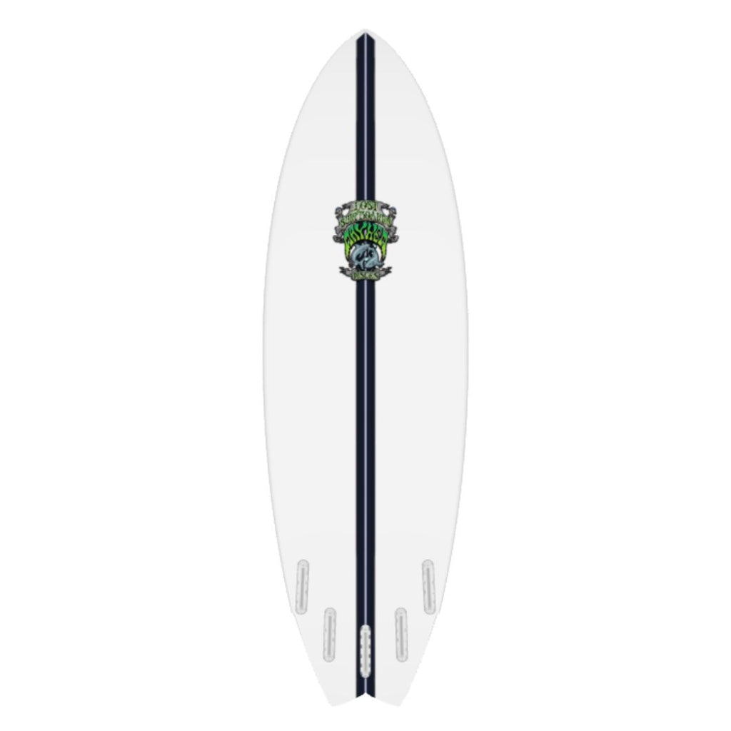 Lost Pisces Light Speed Epoxy Surfboard | Lost Surfboards | Shortboard - Northshore Newquay - Surf/Skate