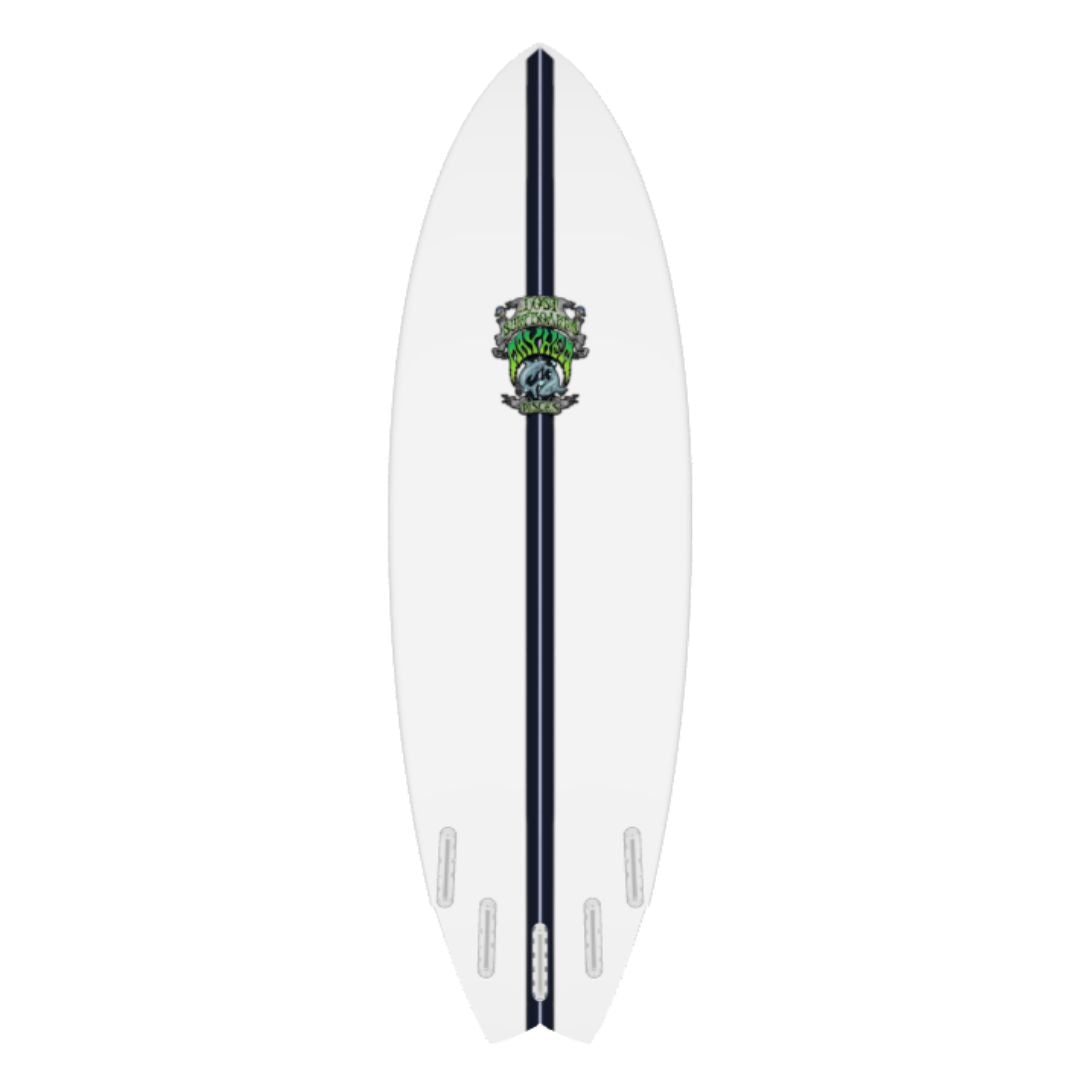Lost Pisces Light Speed Epoxy Surfboard | Lost Surfboards | Shortboard - Northshore Newquay - Surf/Skate Shop