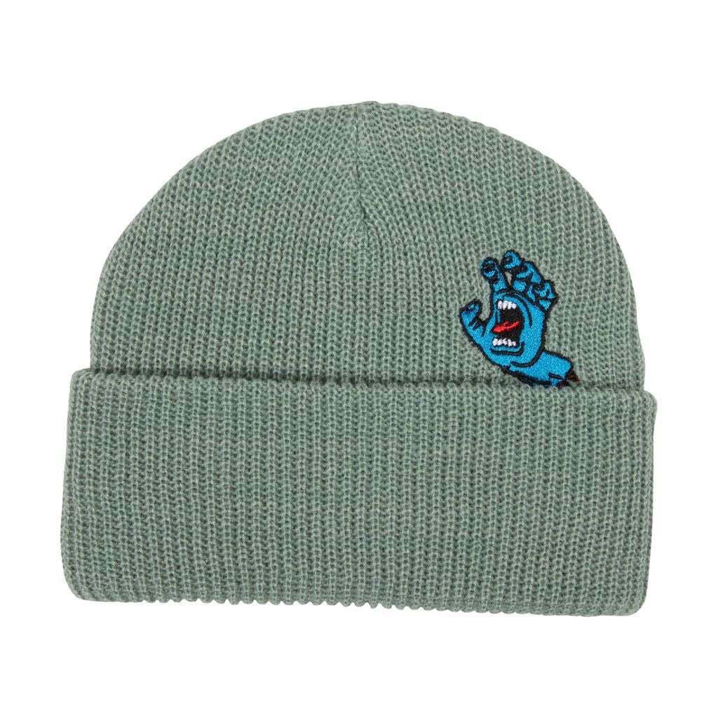Santa Cruz Screaming Mini Hand Beanie Moon Rock | Santa Cruz | - Northshore Newquay - Surf/Skate
