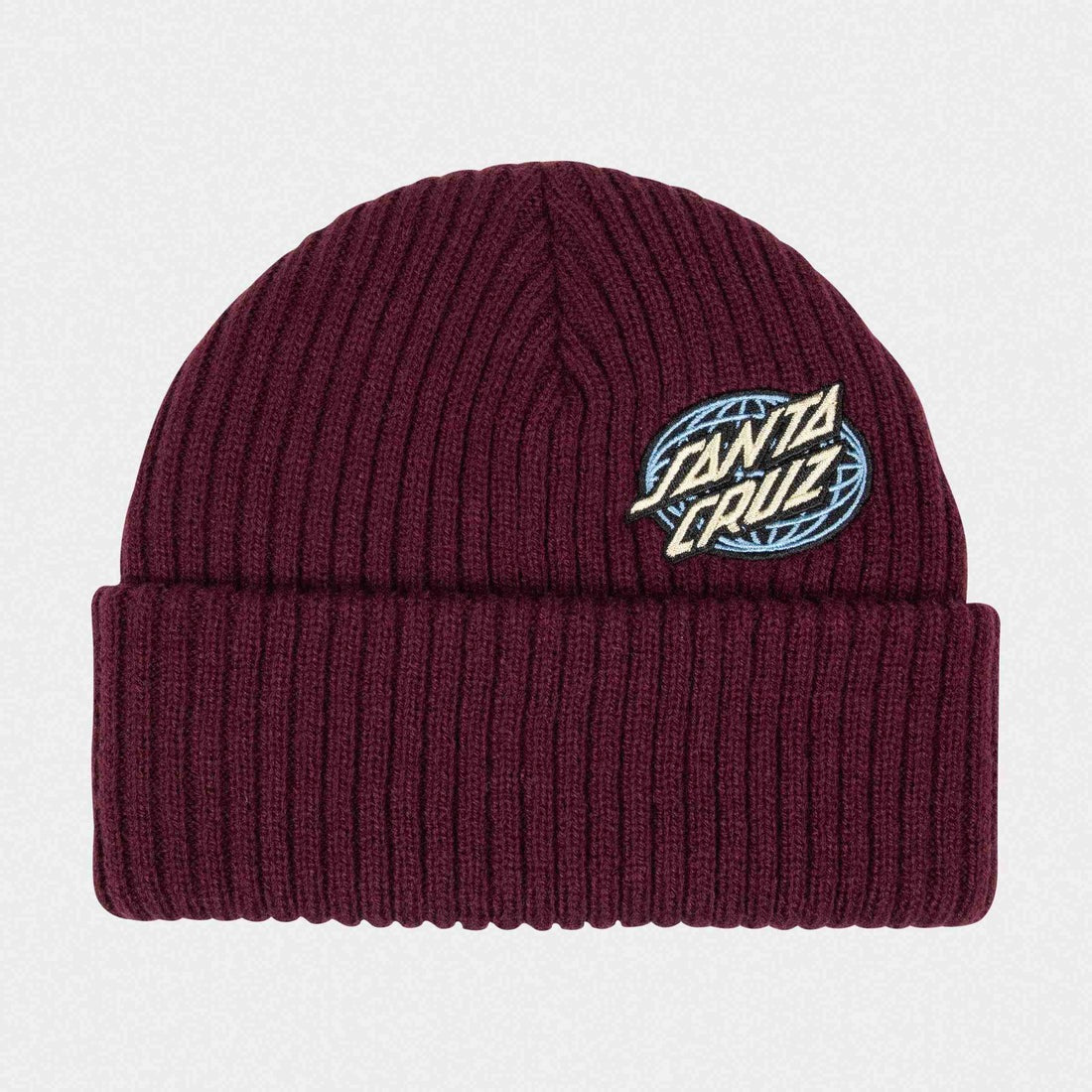 Santa Cruz Global Oval Dot Beanie