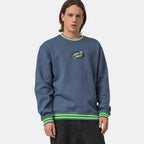 Santa Cruz Global Oval Dot Crew-Heritage Blue | Santa Cruz |