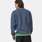 Santa Cruz Global Oval Dot Crew-Heritage Blue | Santa Cruz |