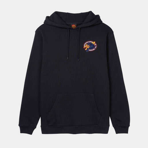 Santa Cruz Natas SC Panther Hoody-Black | Santa Cruz |