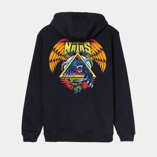 Santa Cruz Natas SC Panther Hoody-Black | Santa Cruz |