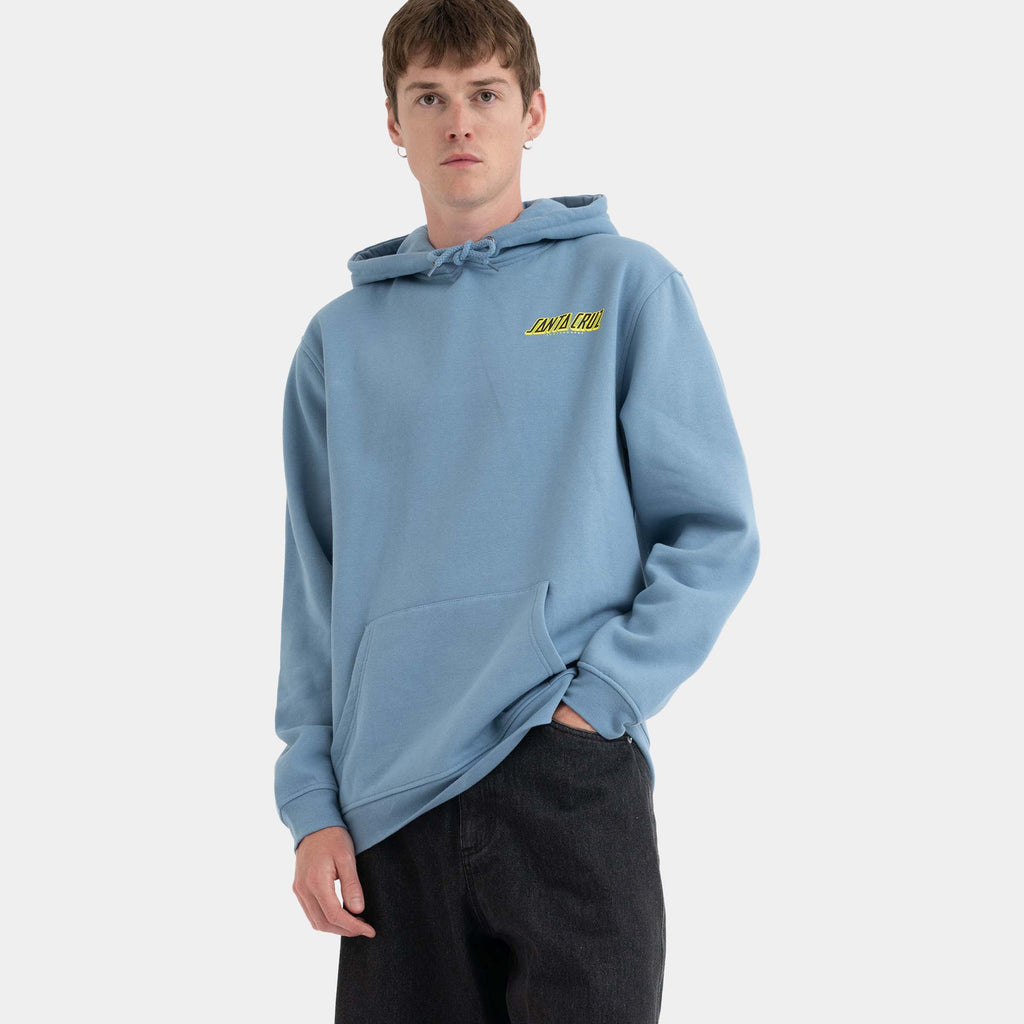 Santa Cruz Roskopp Cruz Control Hood-Faded Denim | Santa Cruz | - Northshore Newquay - Surf/Skate Shop
