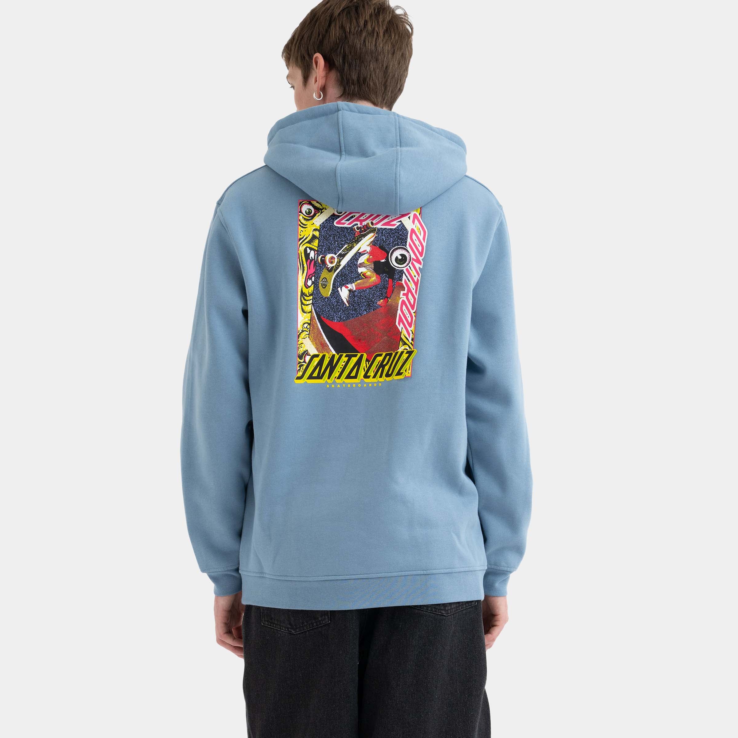 Santa Cruz Roskopp Cruz Control Hood-Faded Denim – Northshore Surf
