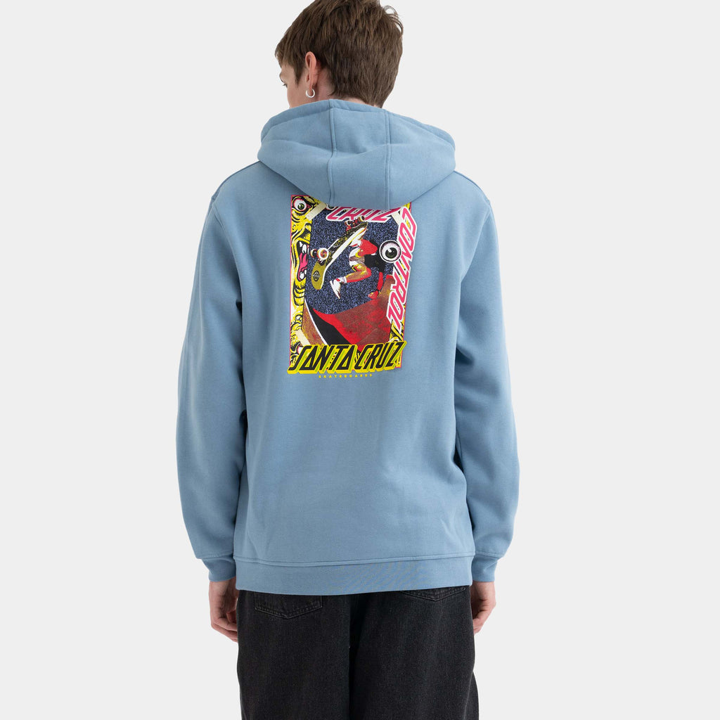 Santa Cruz Roskopp Cruz Control Hood-Faded Denim | Santa Cruz | - Northshore Newquay - Surf/Skate Shop
