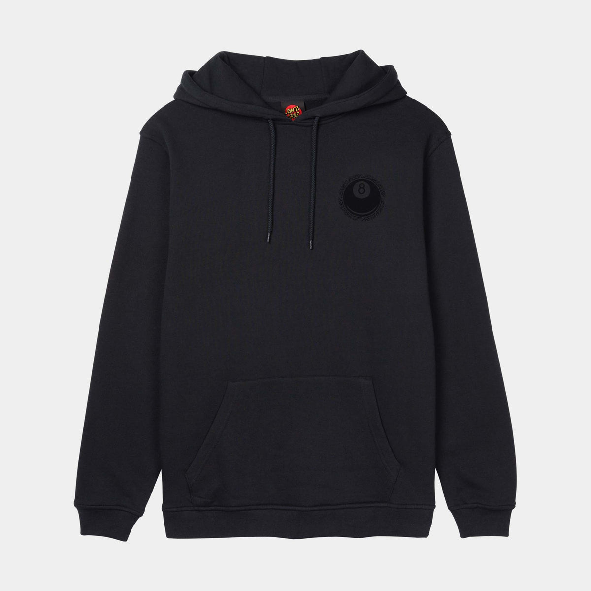 Santa Cruz Winkowski Hachi Ball Hood-Black | Santa Cruz | - Northshore Newquay - Surf/Skate Shop