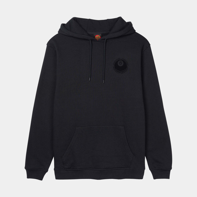 Santa Cruz Winkowski Hachi Ball Hood-Black | Santa Cruz | - Northshore Newquay - Surf/Skate Shop