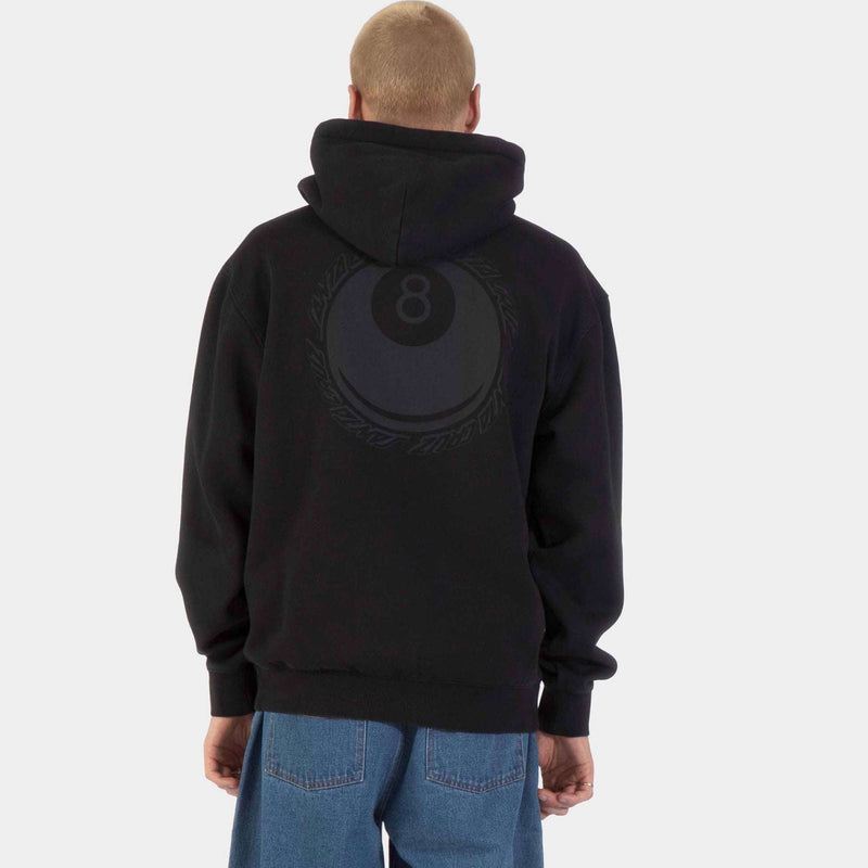 Santa Cruz Winkowski Hachi Ball Hood-Black | Santa Cruz | - Northshore Newquay - Surf/Skate Shop