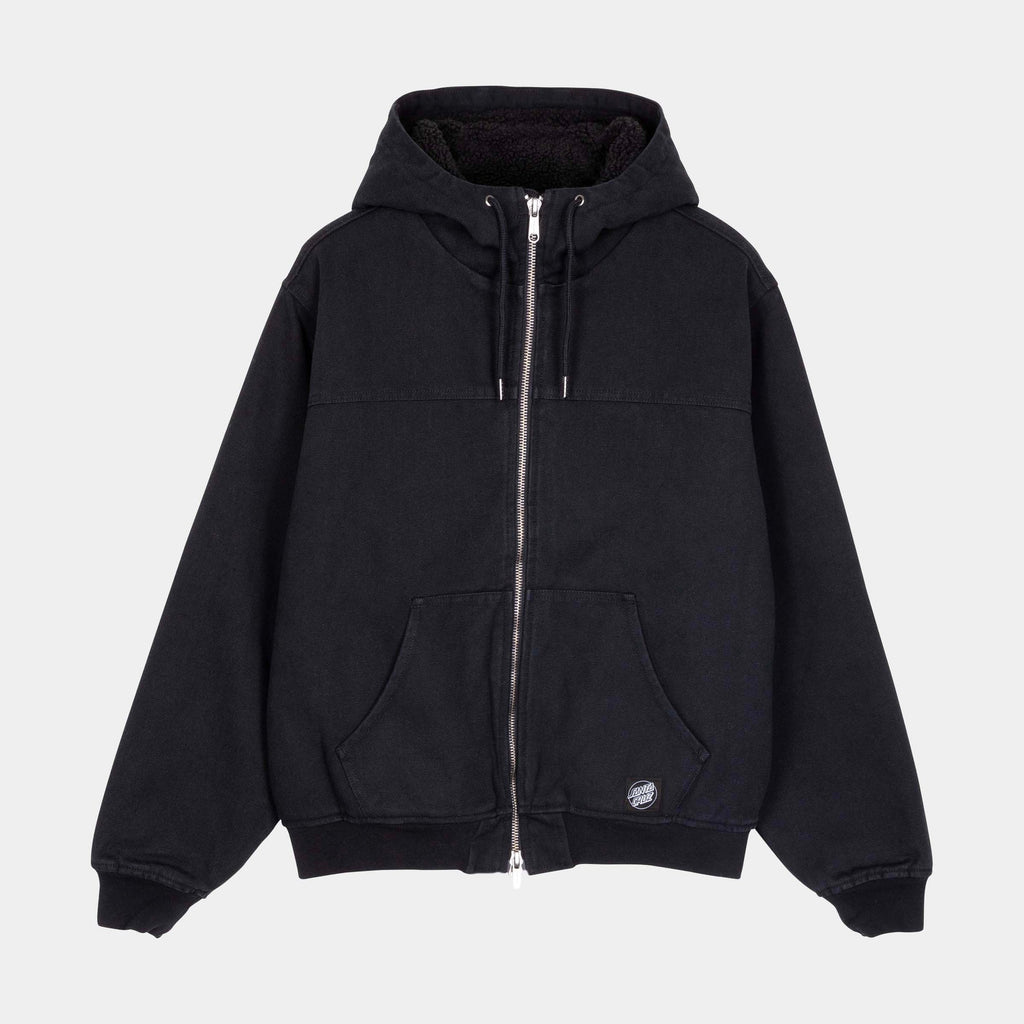 Santa Cruz Ember jacket-Black Wash