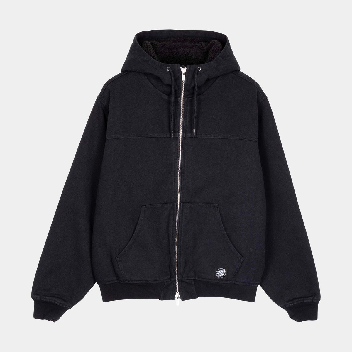 Santa Cruz Ember jacket-Black Wash