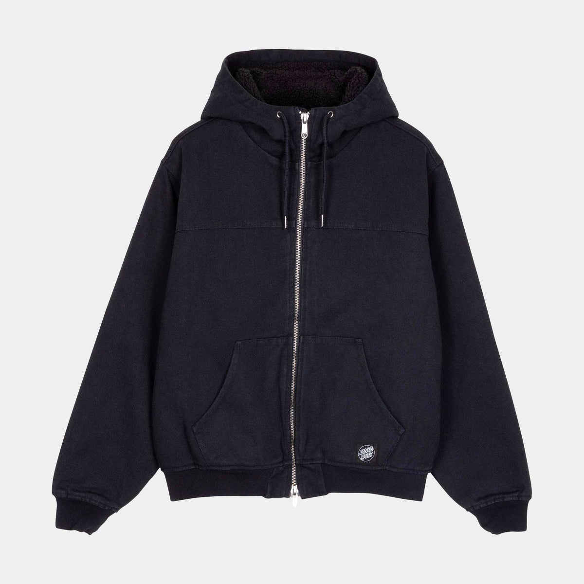 Santa Cruz Ember jacket-Black Wash | Santa Cruz | - Northshore Newquay - Surf/Skate Shop