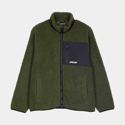 Santa Cruz Freestyle Jacket-Dark Moss XL | Santa Cruz |