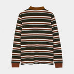 Santa Cruz Polo Cera Long Sleeve Tshirt-Dark Moss | Santa Cruz |