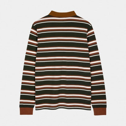 Santa Cruz Polo Cera Long Sleeve Tshirt-Dark Moss | Santa Cruz |