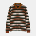 Santa Cruz Polo Cera Long Sleeve Tshirt-Dark Moss | Santa Cruz |