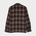 Santa Cruz Lodge shirt-Chestnut Check | Santa Cruz |