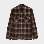 Santa Cruz Lodge shirt-Chestnut Check | Santa Cruz |