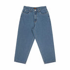 Santa Cruz Big Pants-Mid Blue 36 | Santa Cruz | Jeans - Northshore Newquay - Surf/Skate Shop