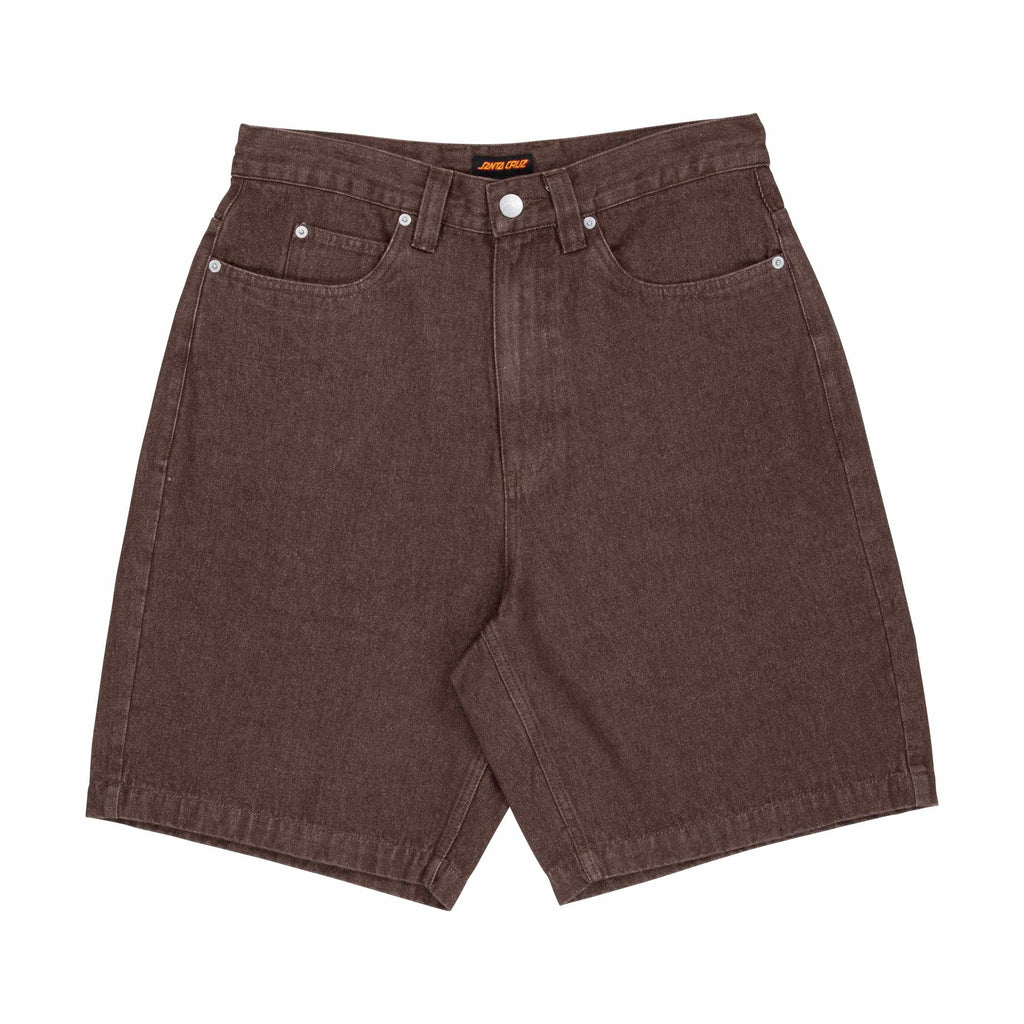 Santa Cruz Big Shorts-Sepia Brown 36 | Santa Cruz | - Northshore Newquay - Surf/Skate Shop