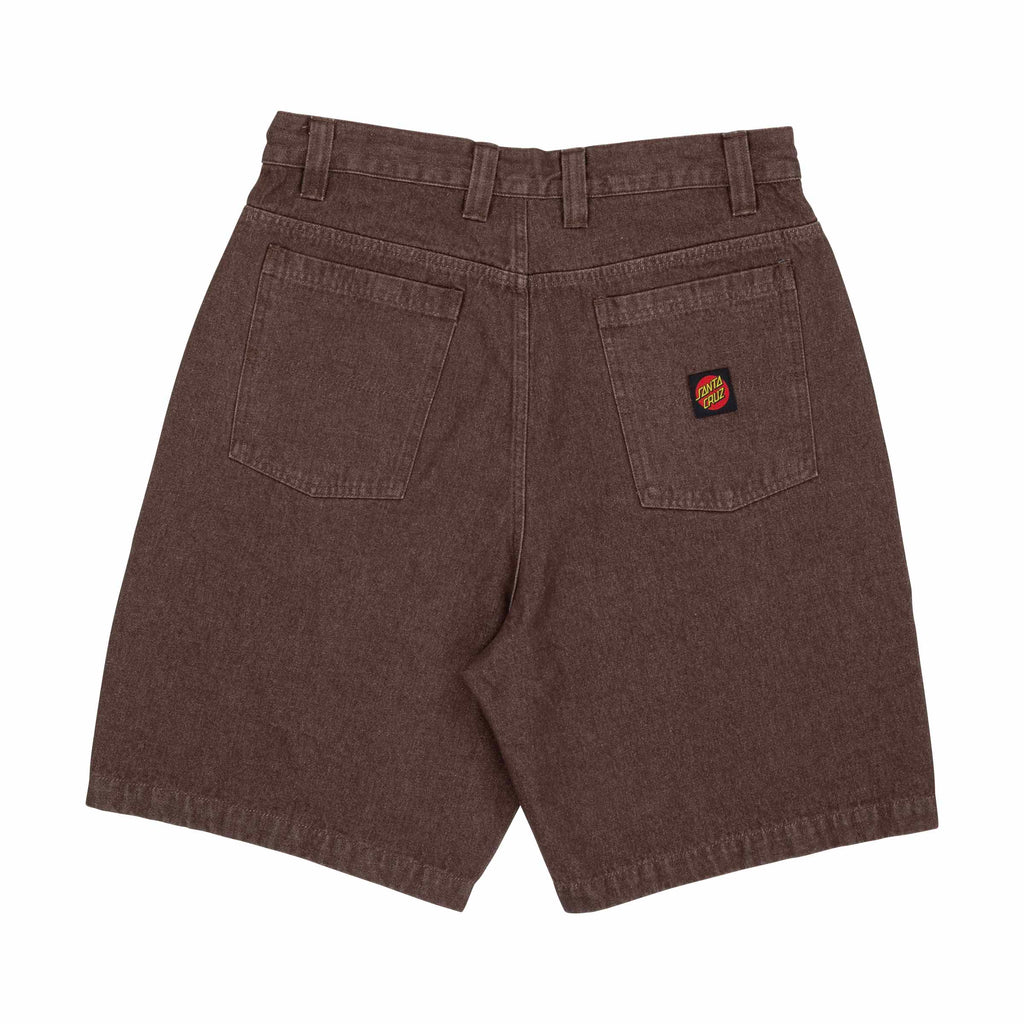 Santa Cruz Big Shorts-Sepia Brown | Santa Cruz | - Northshore Newquay - Surf/Skate Shop