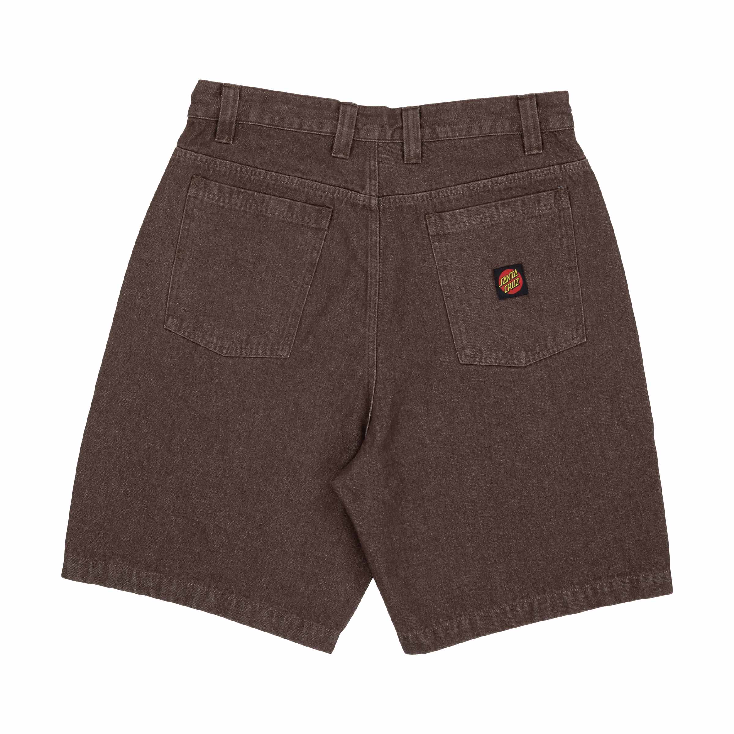 Santa Cruz Big Shorts-Sepia Brown | Santa Cruz | - Northshore Newquay - Surf/Skate Shop