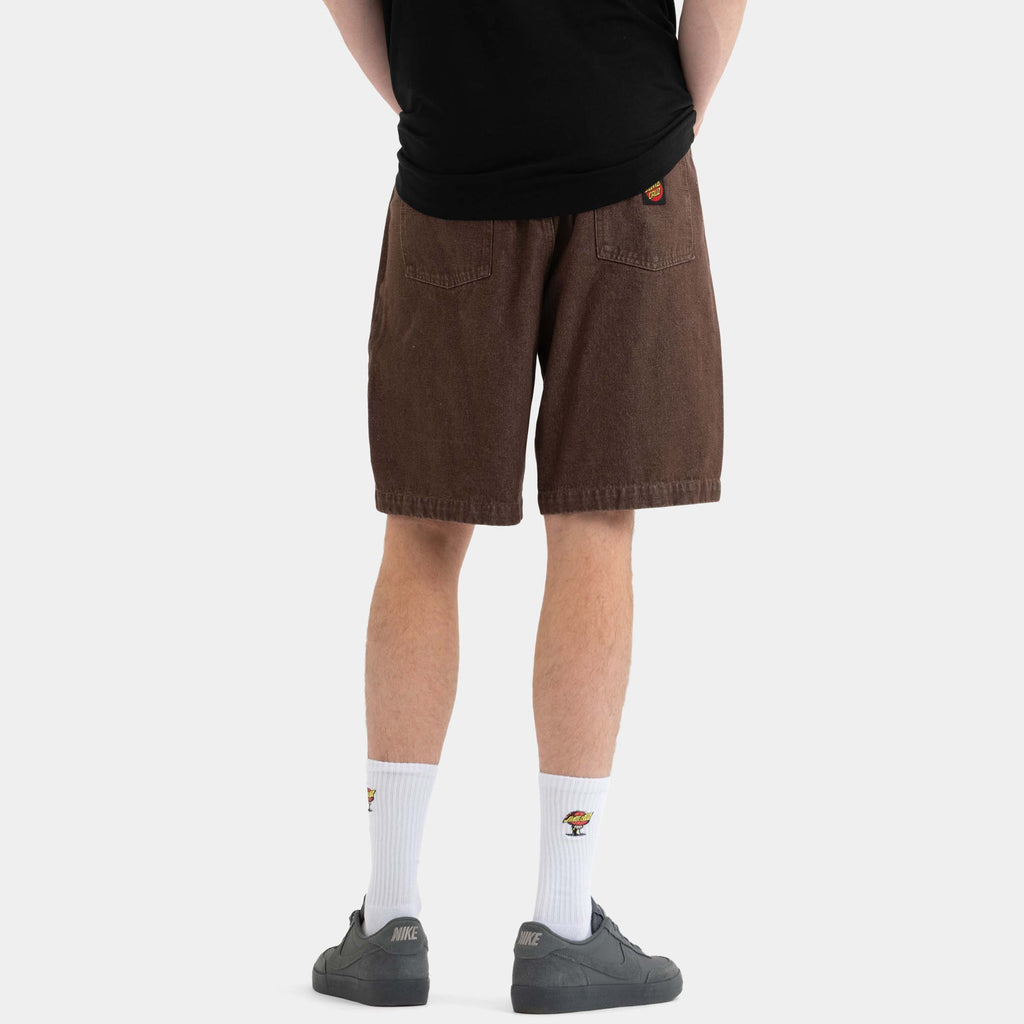 Santa Cruz Big Shorts-Sepia Brown | Santa Cruz | - Northshore Newquay - Surf/Skate Shop
