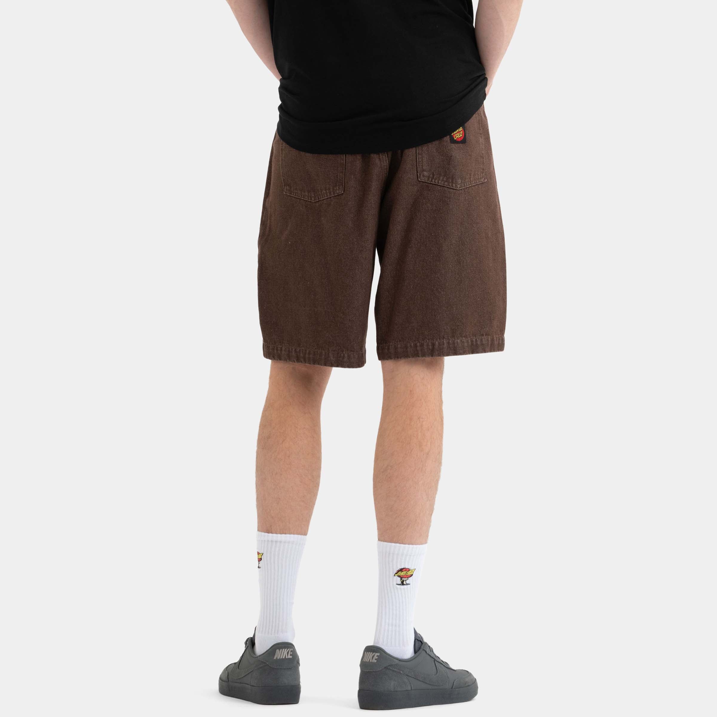 Santa Cruz Big Shorts-Sepia Brown | Santa Cruz | - Northshore Newquay - Surf/Skate Shop