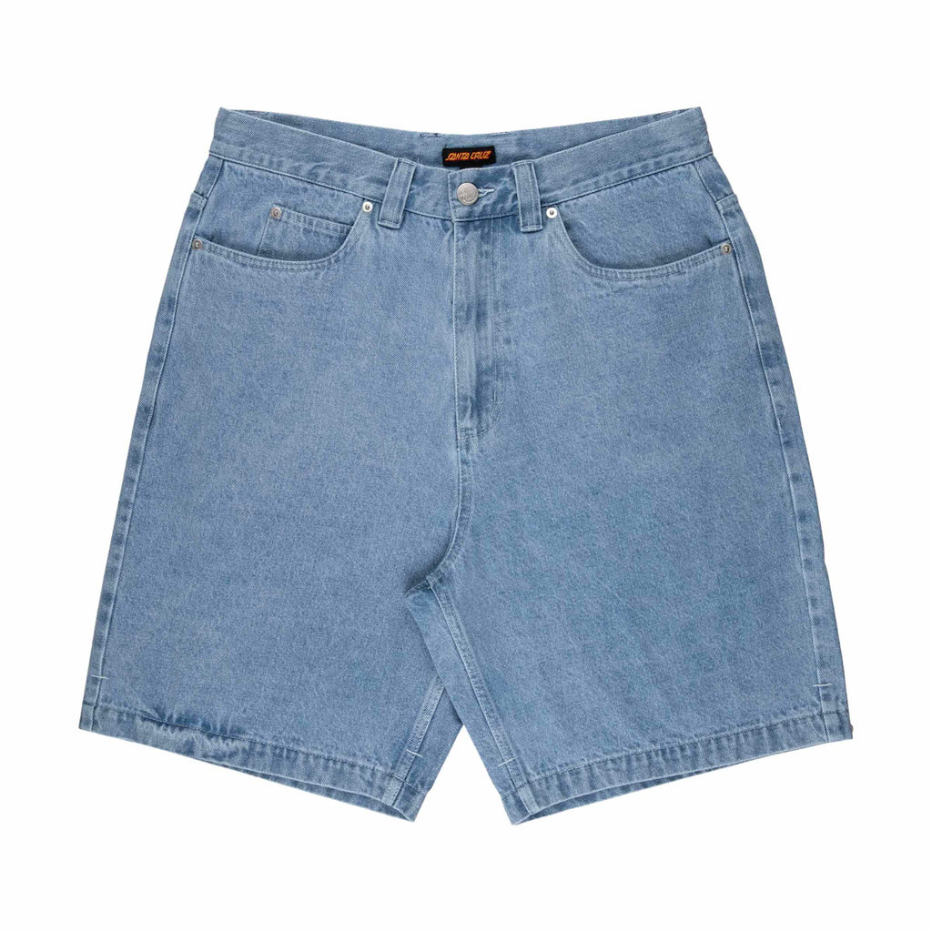 Santa Cruz Big Shorts-Stone Wash 36 | Santa Cruz | - Northshore Newquay - Surf/Skate Shop