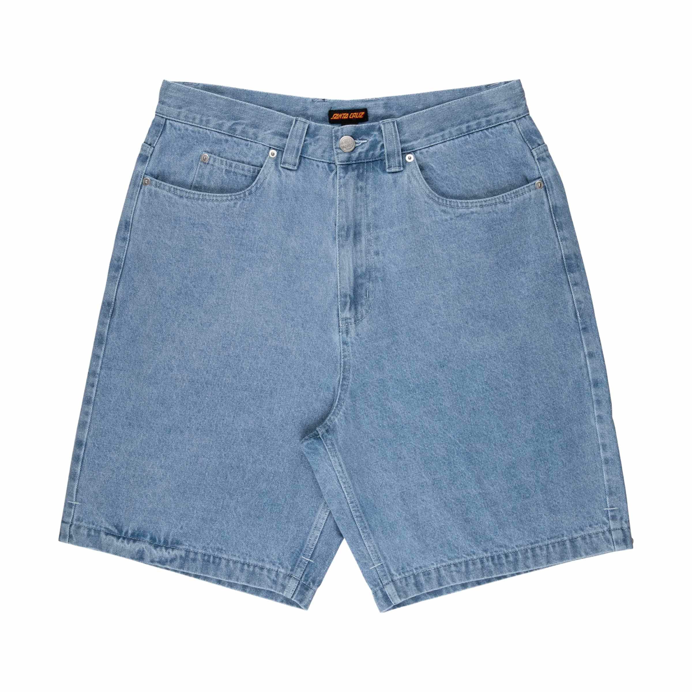 Santa Cruz Big Shorts-Stone Wash 36 | Santa Cruz | - Northshore Newquay - Surf/Skate Shop
