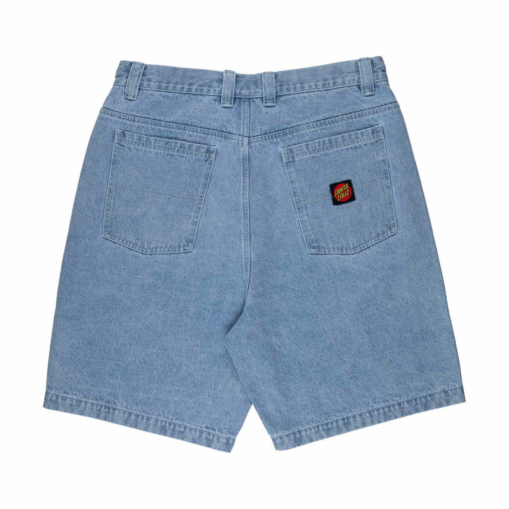Santa Cruz Big Shorts-Stone Wash | Santa Cruz | - Northshore Newquay - Surf/Skate Shop