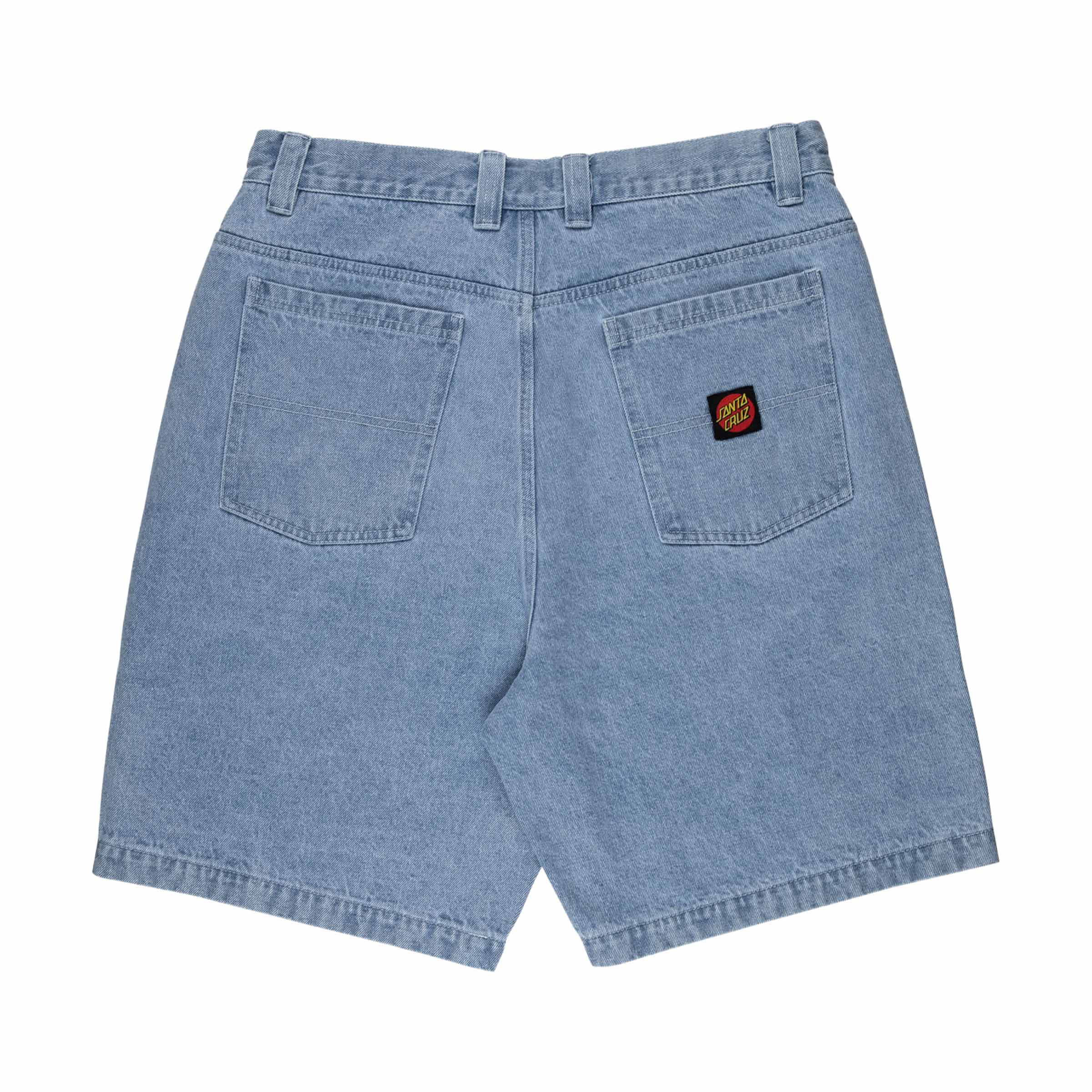 Santa Cruz Big Shorts-Stone Wash | Santa Cruz | - Northshore Newquay - Surf/Skate Shop