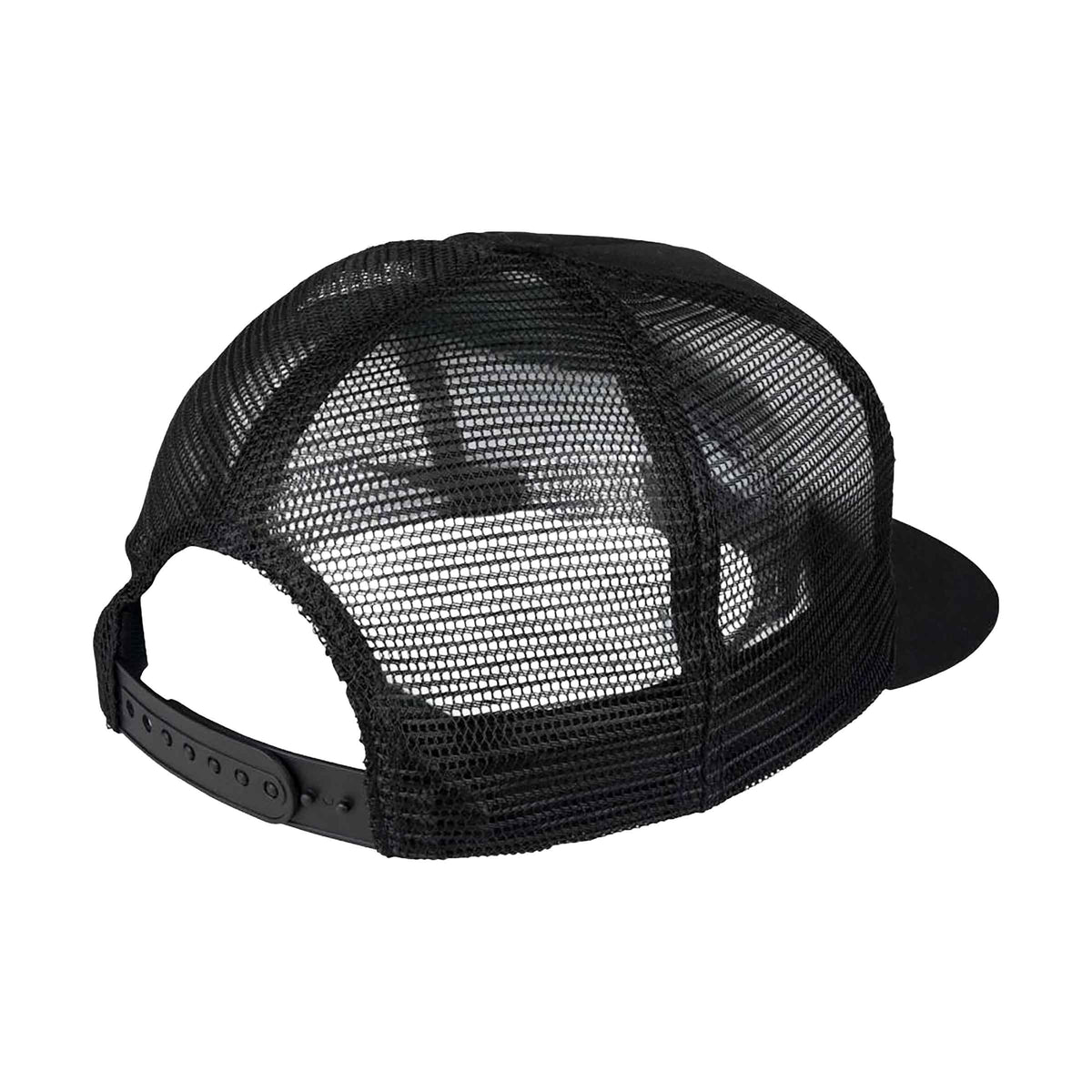 Santa Cruz Classic Hand Mesh back Cap-Black/Black | Santa Cruz | - Northshore Newquay - Surf/Skate Shop