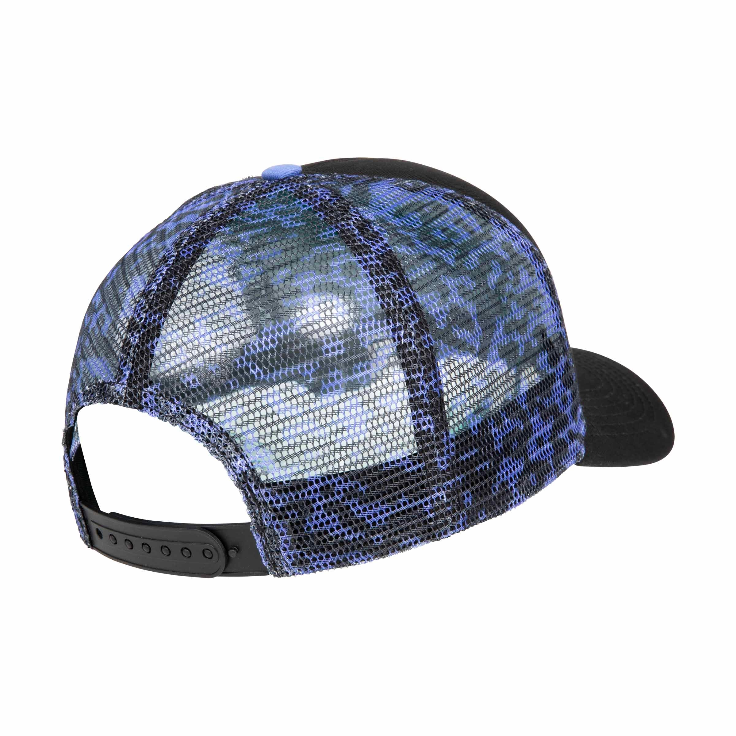 Santa Cruz Control Dot Mesh back Cap-Black | Santa Cruz | - Northshore Newquay - Surf/Skate Shop