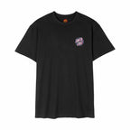 Santa Cruz Control Dot T-Shirt-Black | Santa Cruz | - Northshore Newquay - Surf/Skate Shop