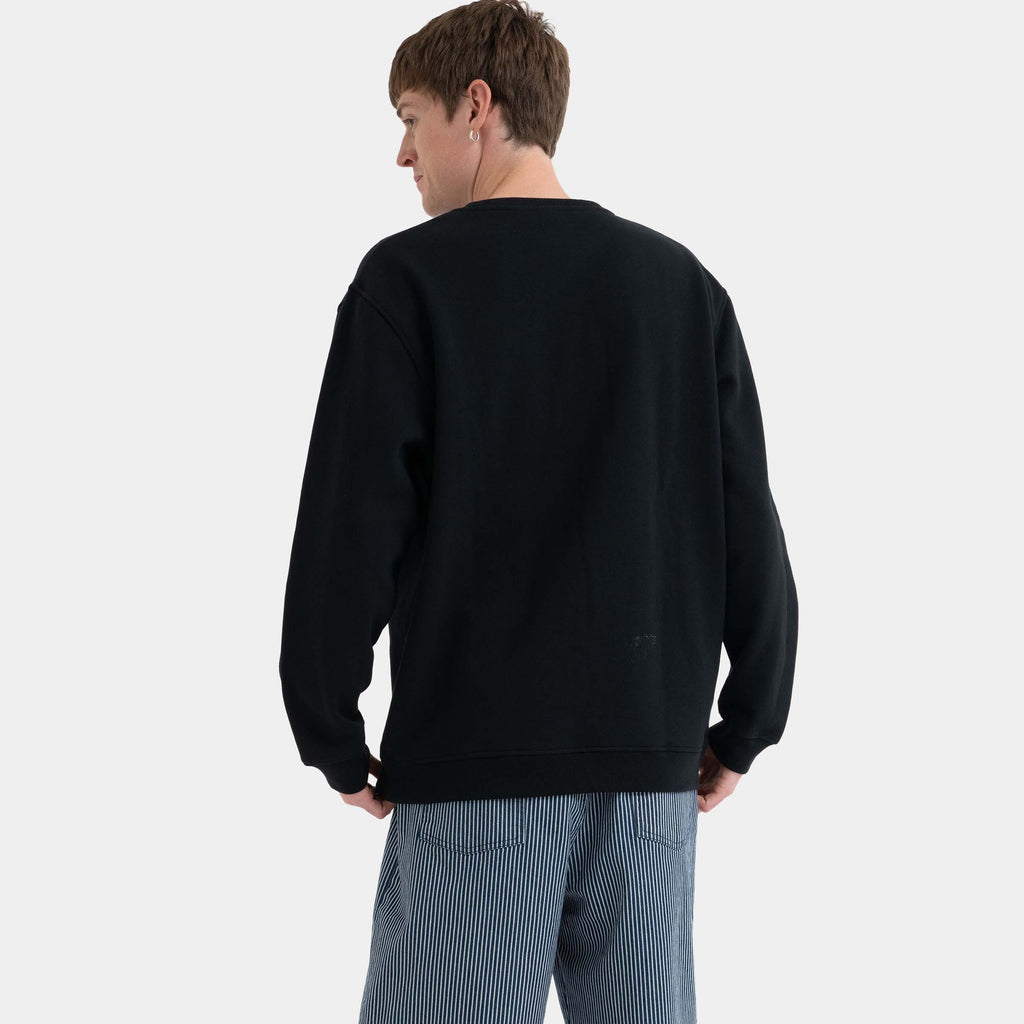 Santa Cruz Kendall EOTW Crew-Black | Santa Cruz | - Northshore Newquay - Surf/Skate Shop