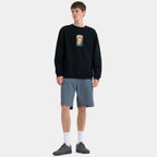Santa Cruz Kendall EOTW Crew-Black | Santa Cruz | - Northshore Newquay - Surf/Skate Shop