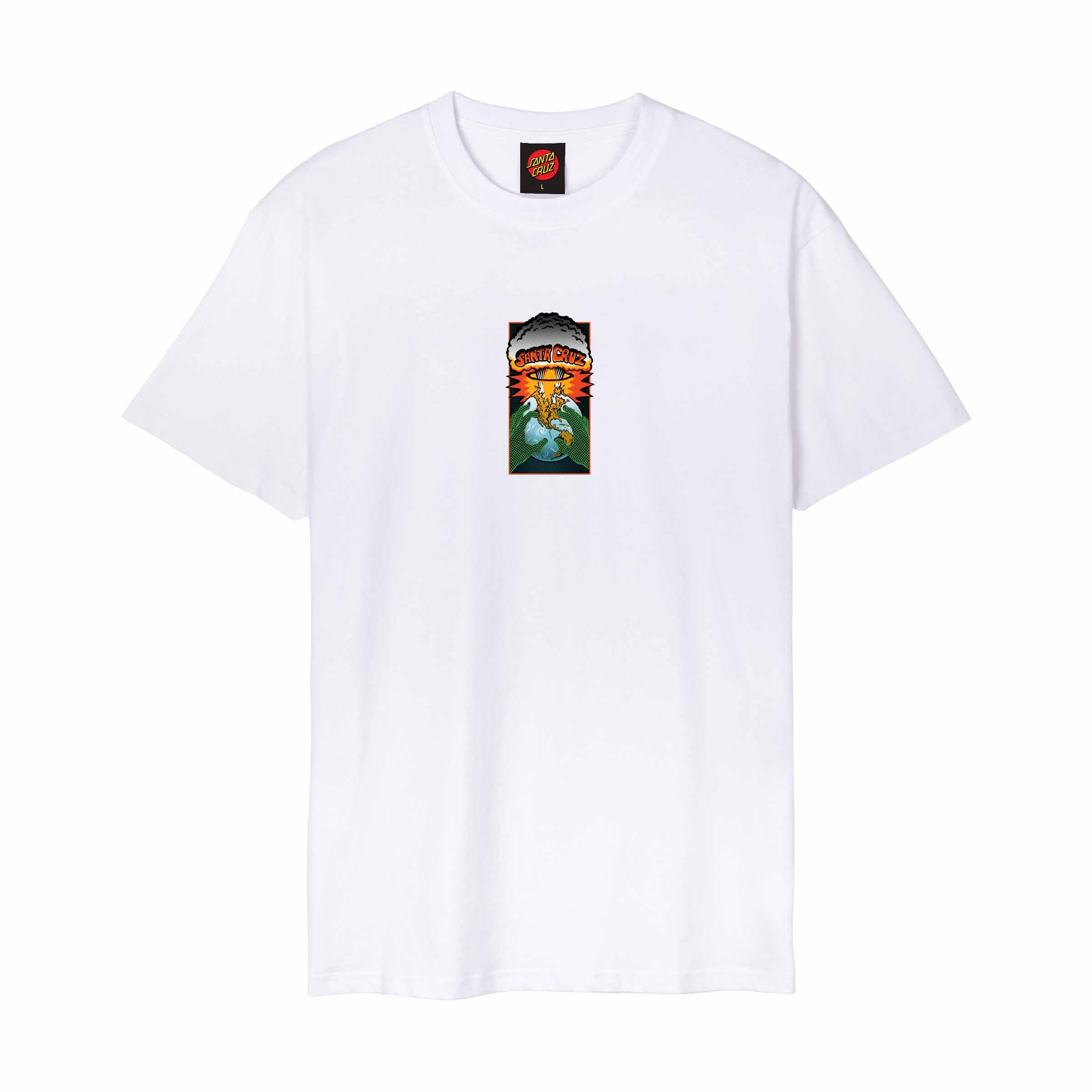 Santa Cruz Kendall EOTW T-Shirt-White | Santa Cruz | - Northshore Newquay - Surf/Skate Shop